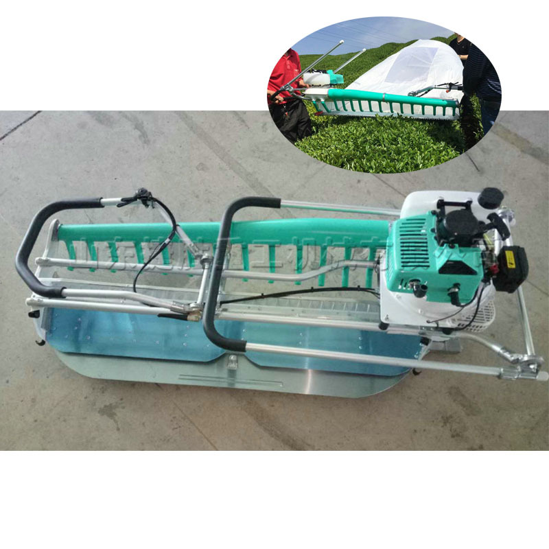 便携式平行采茶机 茶农用绿篱机篱笆剪 双人弧形茶叶收获机