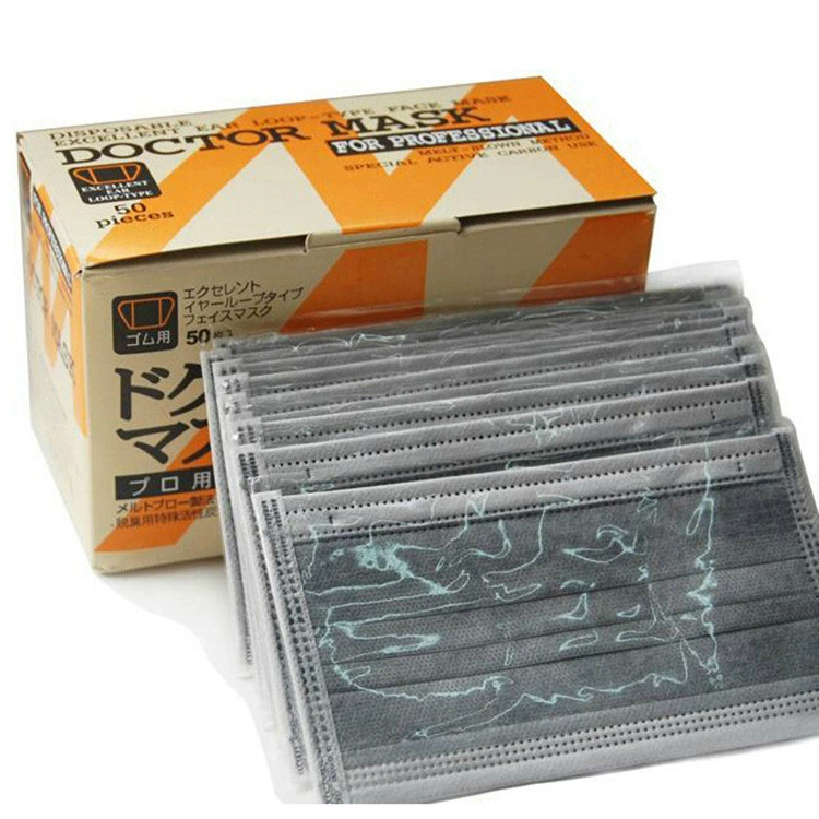 ДОКТОР МАСКА С активированным углем Независимая упаковочная лаборатория Запах Дымка Формальдегид Подержанный дым Annokang