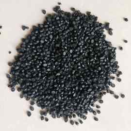 自产自销HDPE 黑色副牌 黑色改性料 可替代新料 PE特级黑色造粒料