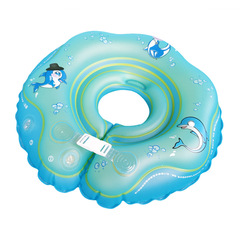 Infant swimming ring neck ring for newborn babies BB neck collar 0-12 months anti-choking collar neck ring for children inflatable toy