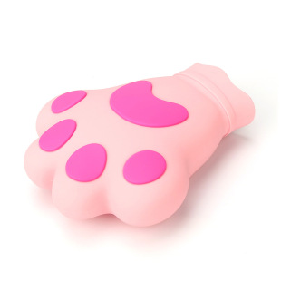 Shenzhen Nbcu Factory Provides Customized Cartoon Pure Color Water-Filled Silicone Hot Water Bags That Can Be Printed with Logo and Customized Oem