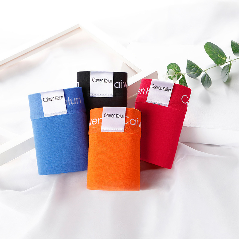 Women's Pure Cotton Underwear Boxer Triangle Student Sports Mid-Waist Breathable Sexy Fashion Lucky Lucky Women's Pure Cotton Underwear Boxer Triangle Student Sports Mid-Waist Breathable Sexy Fashion Lucky Lucky