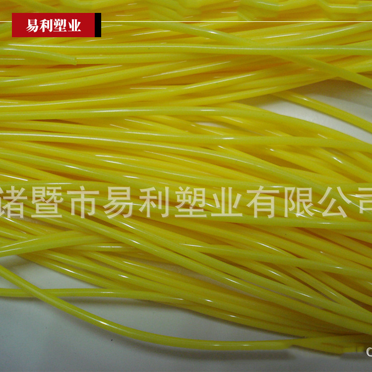 彩色环保 DIY编织手链饰品 塑料胶线挂件线塑料软管玻璃丝