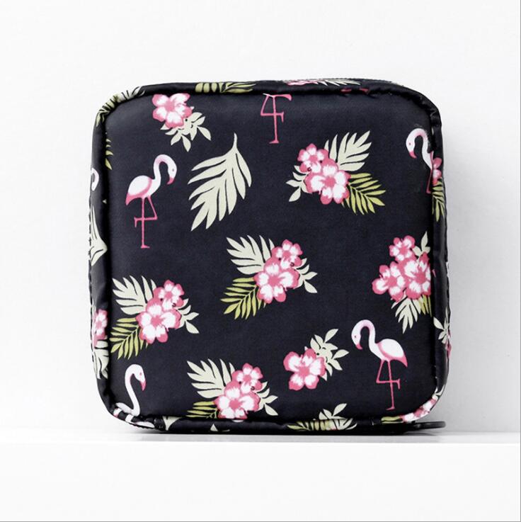 Lápiz labial Rojo Sobre Mini bolsa de cosméticos bolsa de maquillaje de alto grado portátil para mujer pastel de polvo bolsa de almacenamiento de bolsa portátil cosmética tamaño pequeño