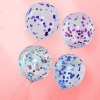 Nail sequins, balloon, transparent decorations, Birthday gift