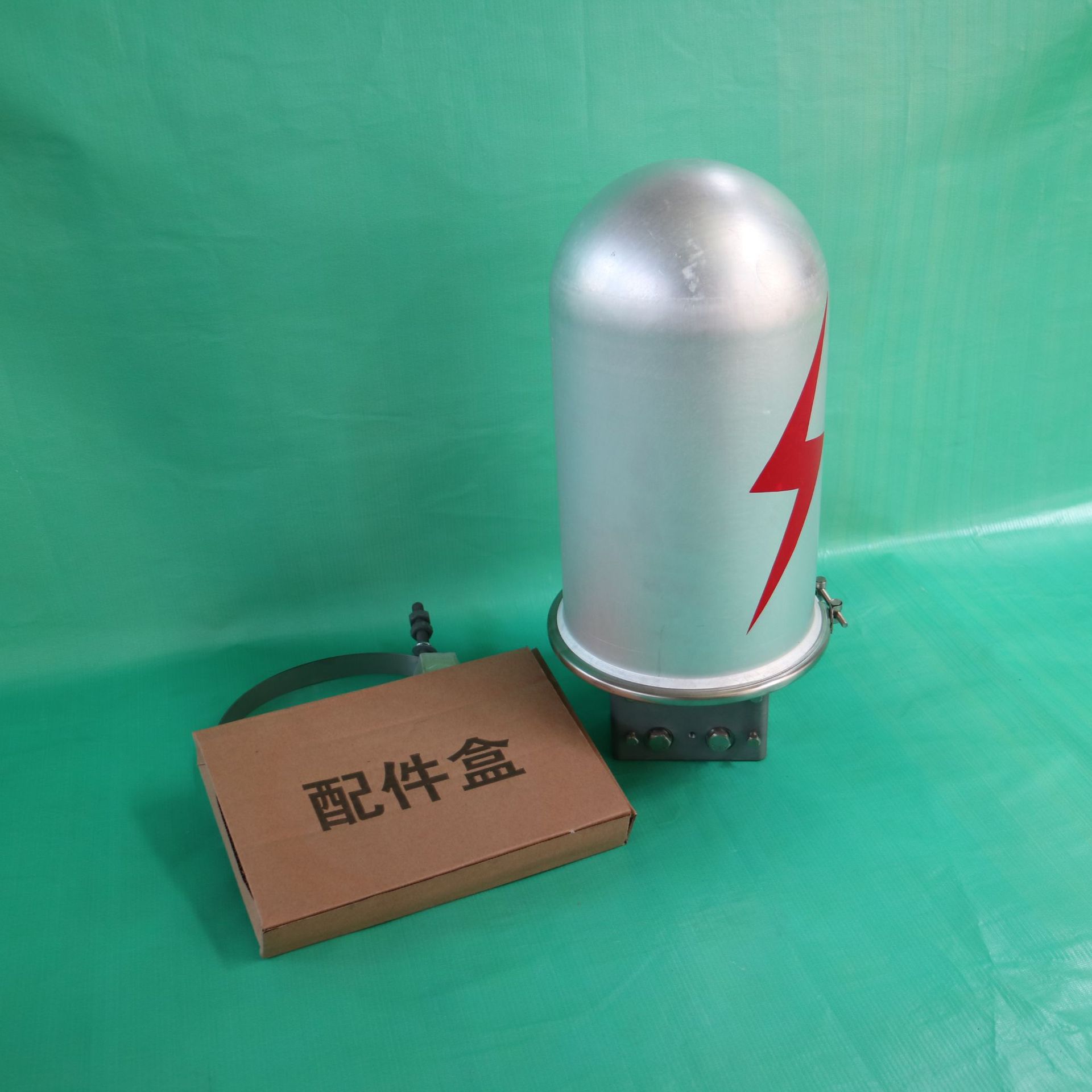 OPGW光缆接续盒 杆用铝合金接头盒 工厂店  两进两出 密封耐压