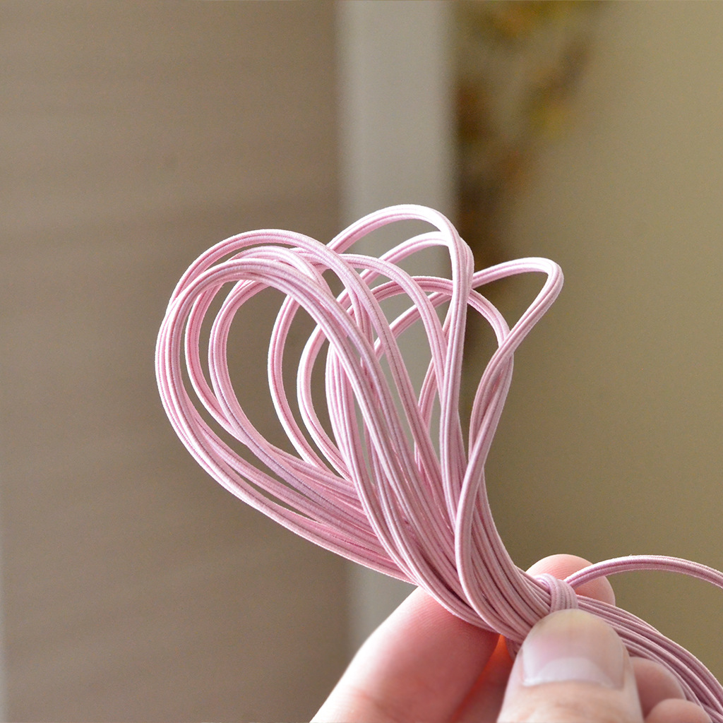 32 colores de alta elasticidad hexagonal cuerda para el cabello banda de goma hecha a mano DIY anillo para el cabello cabeza cuerda accesorios para el cabello accesorios materiales al por mayor