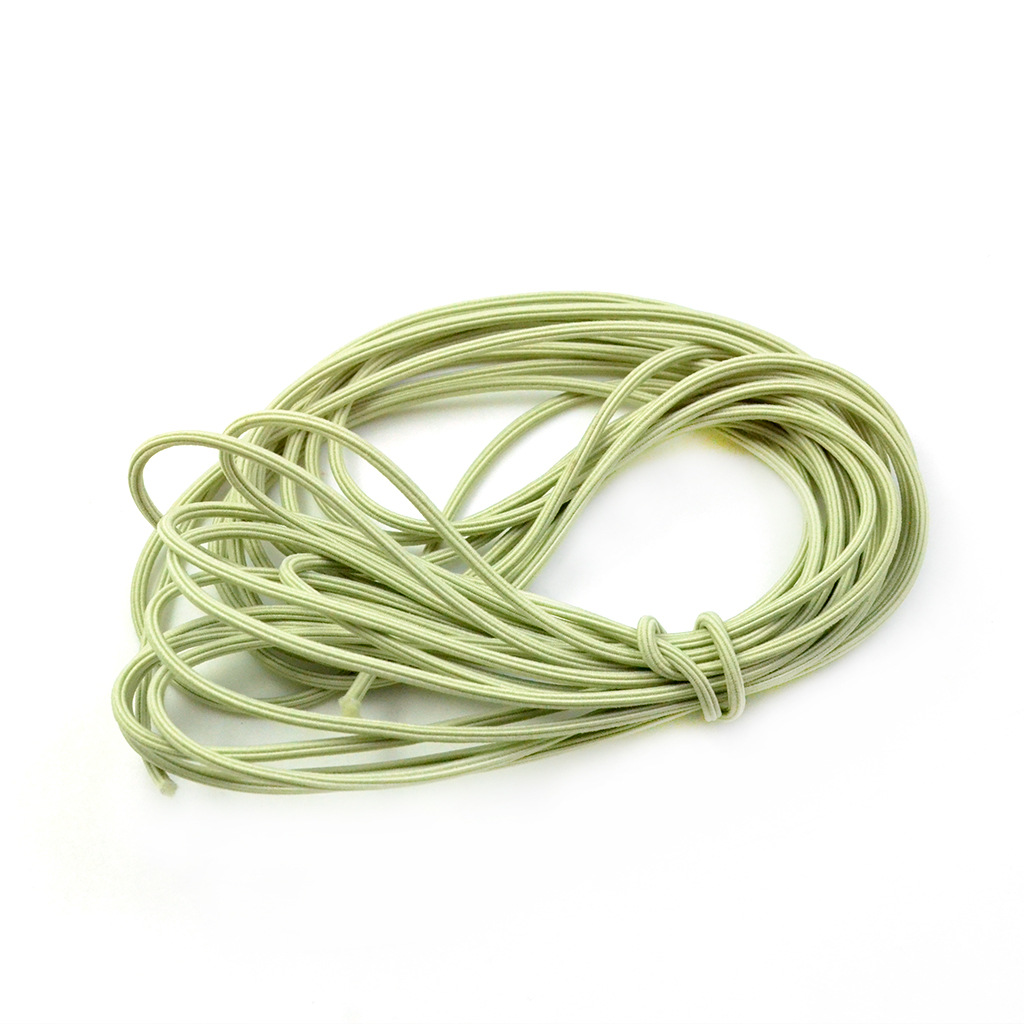 32 colores de alta elasticidad hexagonal cuerda para el cabello banda de goma hecha a mano DIY anillo para el cabello cabeza cuerda accesorios para el cabello accesorios materiales al por mayor