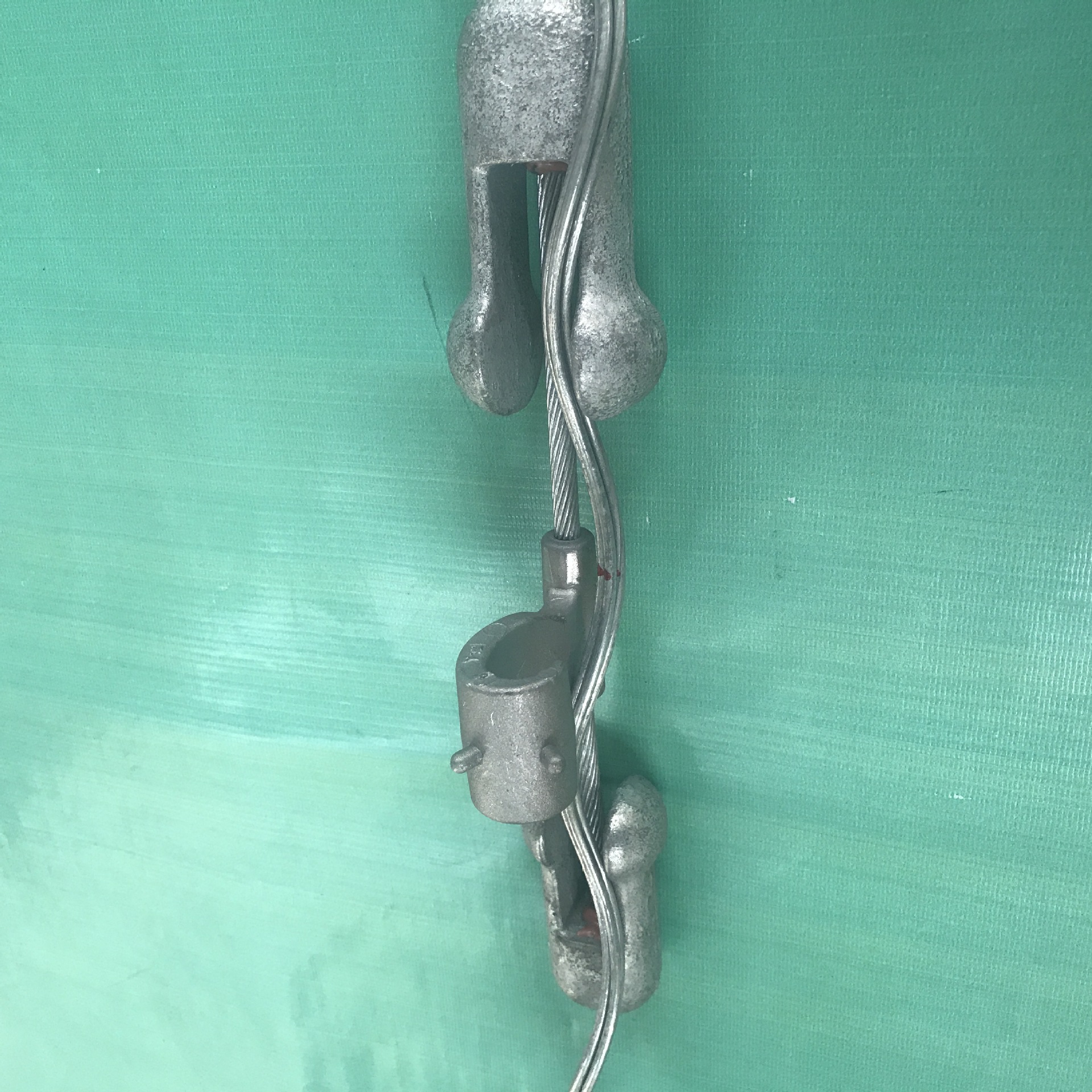 防震锤价格 预绞丝式防震锤  热镀锌4D防震金具 OPGW光缆用