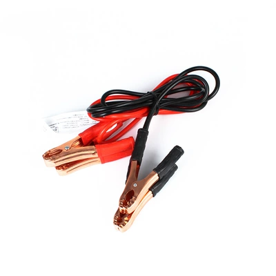 battery clip, Car on the line of fire