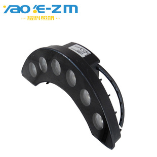 LED����� �S��ֱ�N����DMX512��ɫ5W����� �¿�6W��ͤ��Ƭ��