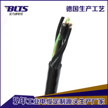 工廠直供pur聚氨酯電纜高柔性pur非屏蔽控制拖鏈電纜批發