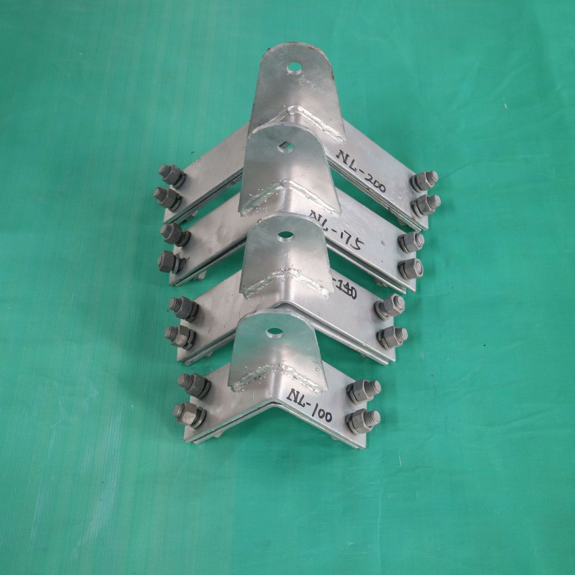 光缆耐张金具塔用紧固夹具  紧固件   NL紧固件