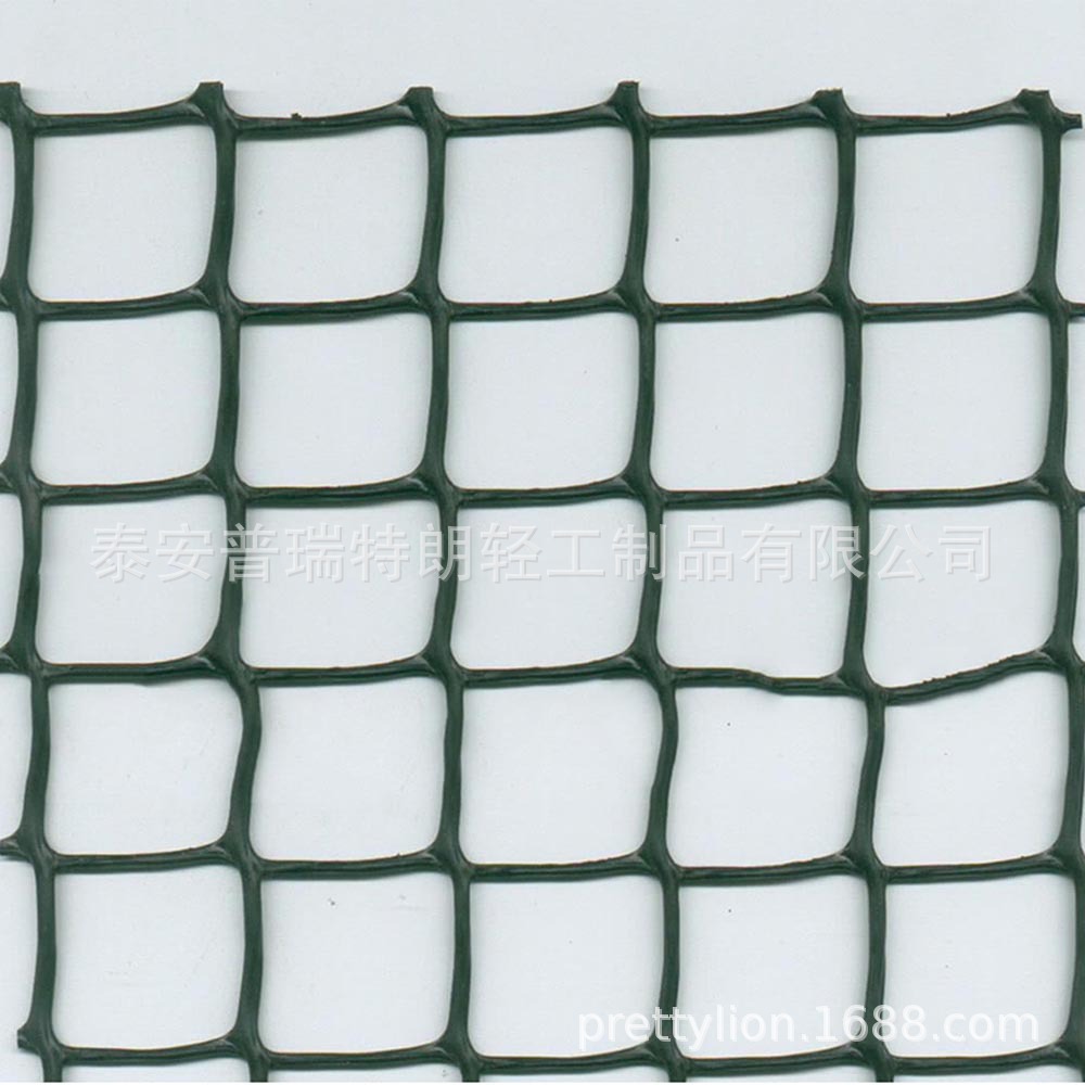 厂价直销塑料方格网 塑料挤出网 塑料园艺网 塑料围栏网