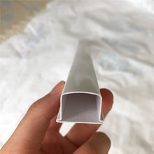 厂家直供LED灯具套件 电源套管t10 pvc型材 电源线套管