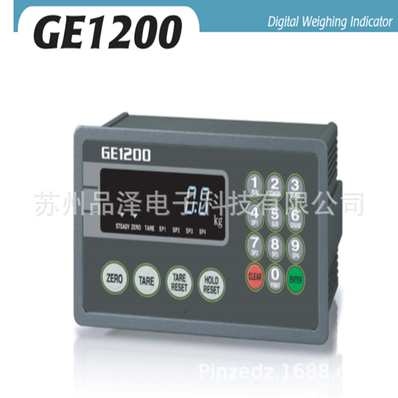 韩国GETECH数字称重指示器 全系列优势供应,GE1100/GE1200/GE1000