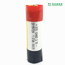 带UL UN38.3认证12400 3.7V 450mAh 10C纯钴聚合物锂电池13400