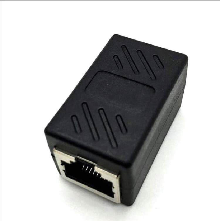 With shielded RJ45 network cable connector joint network double-head Network straight-through head module extension With shielded RJ45 network cable connector joint network double-head Network straight-through head module extension
