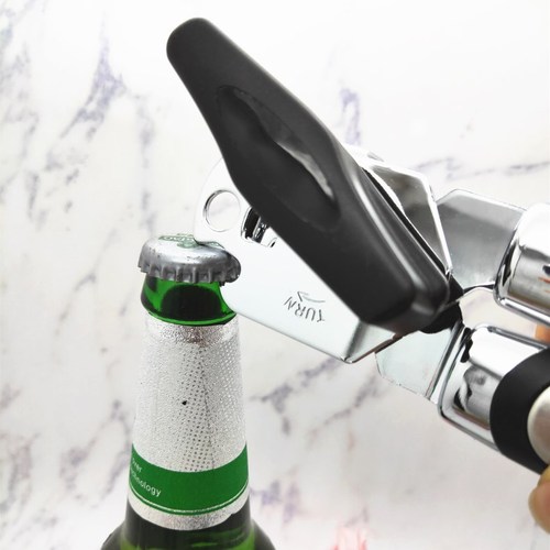 Manual can opener, multifunctional can knife, beer opener, three-in-one can opener, cross-border