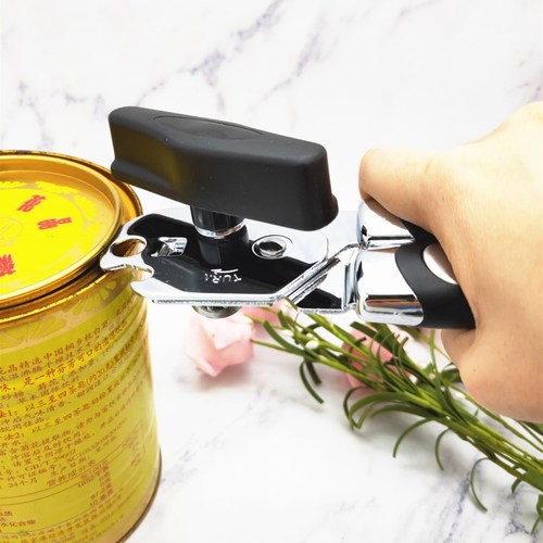 Manual can opener, multifunctional can knife, beer opener, three-in-one can opener, cross-border