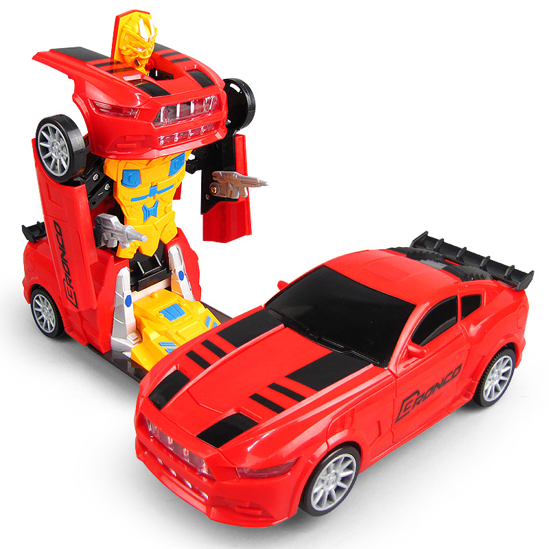 빨간색 변형 자동차 2039