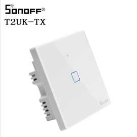 SONOFF TX T2 EU/UK  T1EU/UK墙壁触摸面板 智能wifi远程控制开关