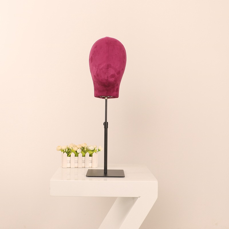 Soporte para peluca de maniquí, accesorios de estilismo para tiendas de ropa, soporte para cabeza de maniquí, expositor de sombreros para joyería, soporte para sombreros.