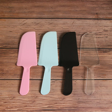 厂家直销 一次性蛋糕刀切刀锯齿点心铲刀大刀