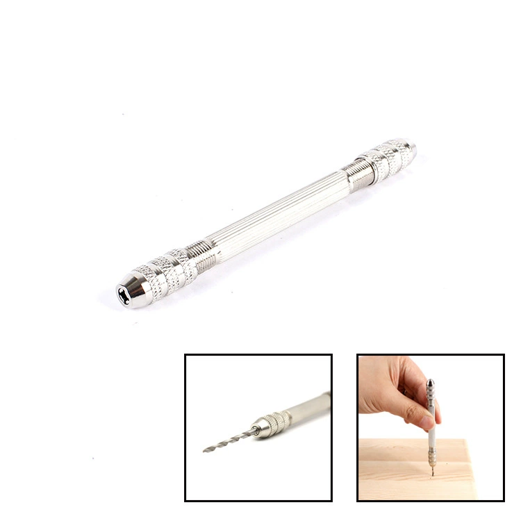0-3,2 мм сетка с двойной головкой ручная дрель многофункциональная намотка медная проволока патрон ручное спиральное сверло