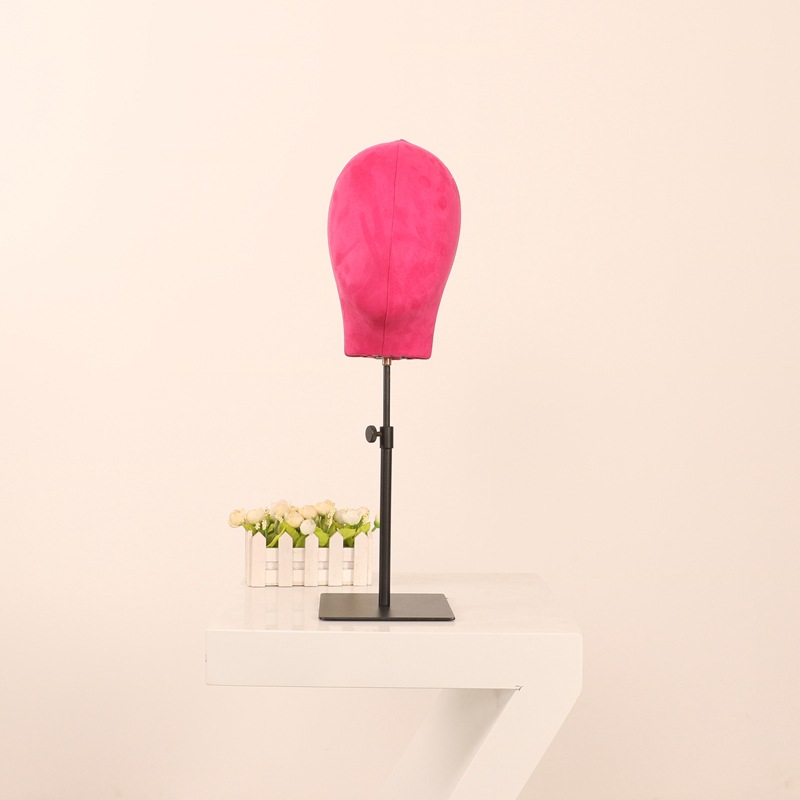 Soporte para peluca de maniquí, accesorios de estilismo para tiendas de ropa, soporte para cabeza de maniquí, expositor de sombreros para joyería, soporte para sombreros.