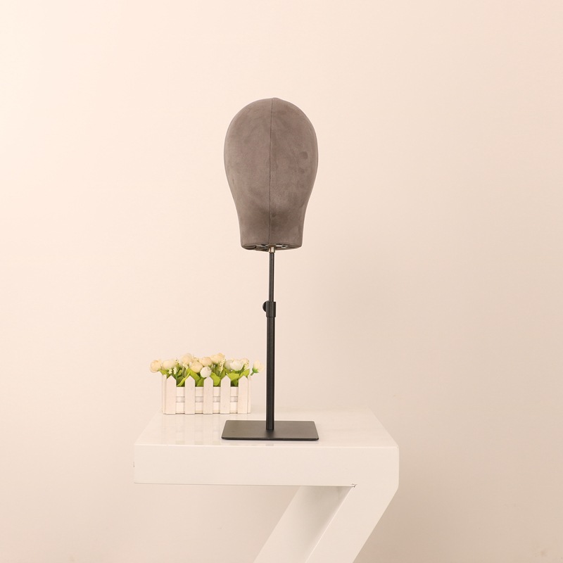 Soporte para peluca de maniquí, accesorios de estilismo para tiendas de ropa, soporte para cabeza de maniquí, expositor de sombreros para joyería, soporte para sombreros.