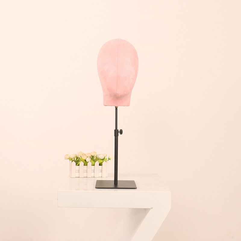 Soporte para peluca de maniquí, accesorios de estilismo para tiendas de ropa, soporte para cabeza de maniquí, expositor de sombreros para joyería, soporte para sombreros.