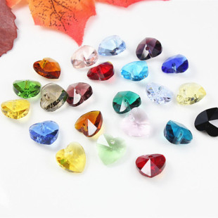 �S��ֱ�Nˮ���ο����ĵ���10/14/16mm��ɫ����ɢ����diy�Ʒ��