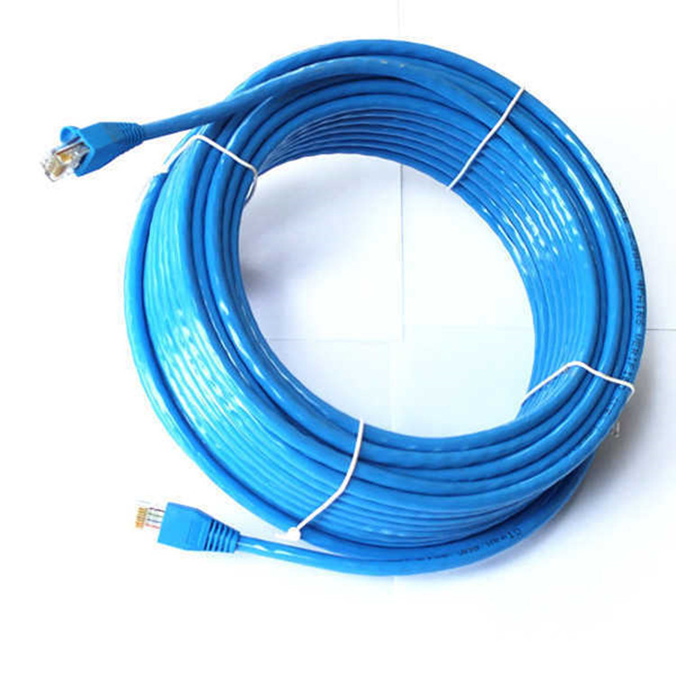 Processing customized network cable manufacturers computer finished Network twisted pair ultra-five network cable source factory customization