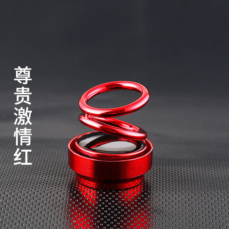 플라스틱 태양 자동 하나 빨강