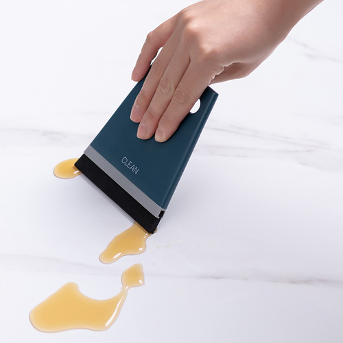 Self-designed broom and dustpan set, household soft-bristled magic broom, desktop wiper and floor wiper