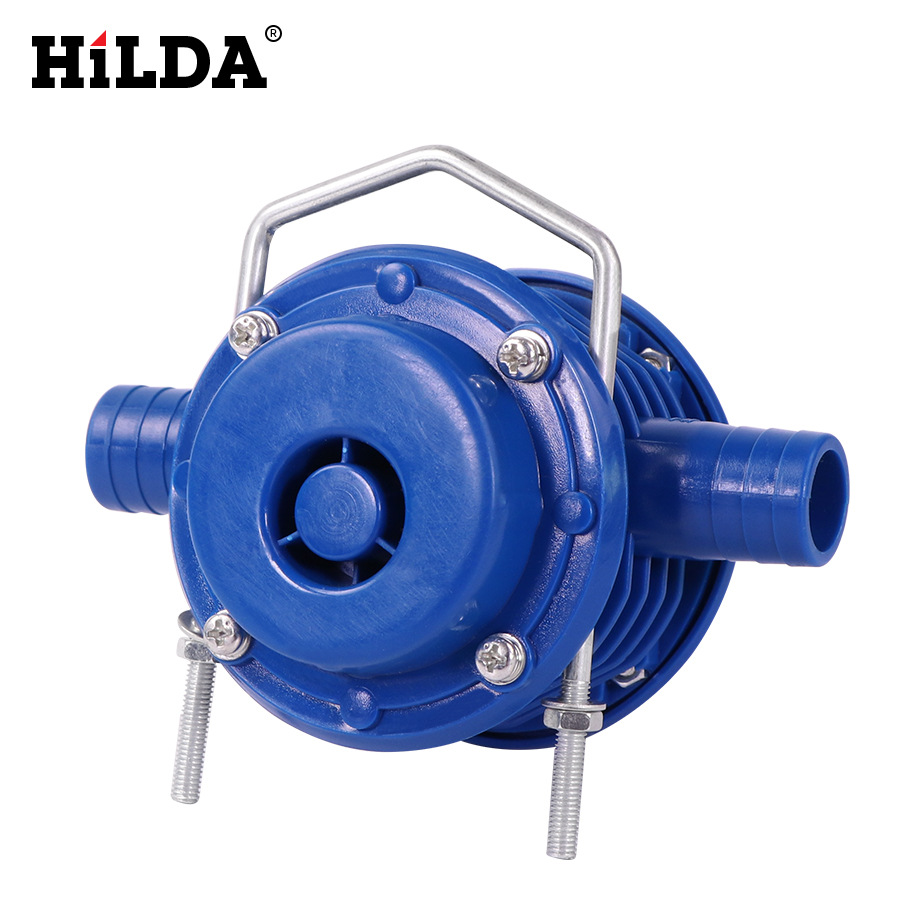 Venta directa de fábrica de bomba de agua para taladro eléctrico Hilda, máquina de lavado de autos, herramientas de jardinería, máquina de presión de agua