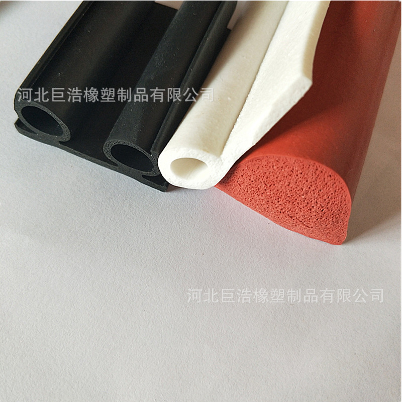 三元乙丙橡胶发泡条 异形发泡密封条 定购各种规格胶条