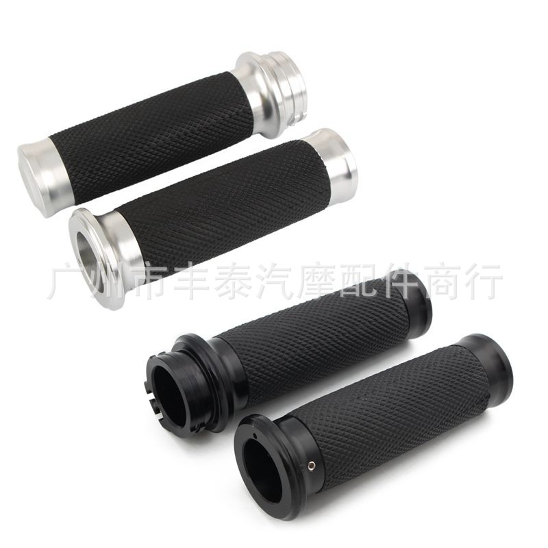 Harley Motorcycle Traveler Road King Soft Tail 883 and Other Suitable for Motorcycle Modified Rc Handlebar Rubber Universal
