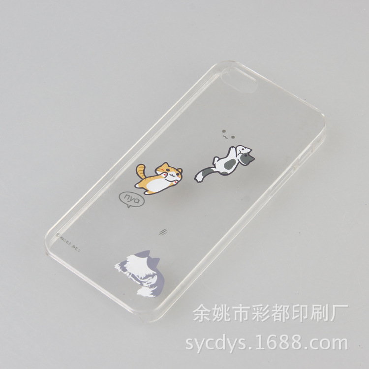 塑料手机壳热转印加工  塑料印刷加工 手机壳彩印热转印.