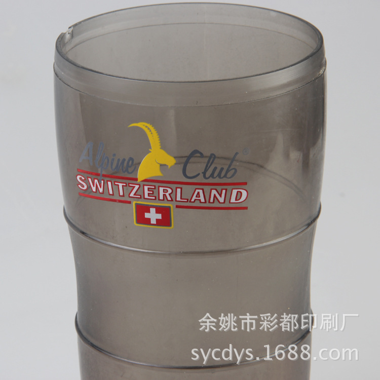 塑料制品移印加工 水杯丝印logo加工 热转印加工