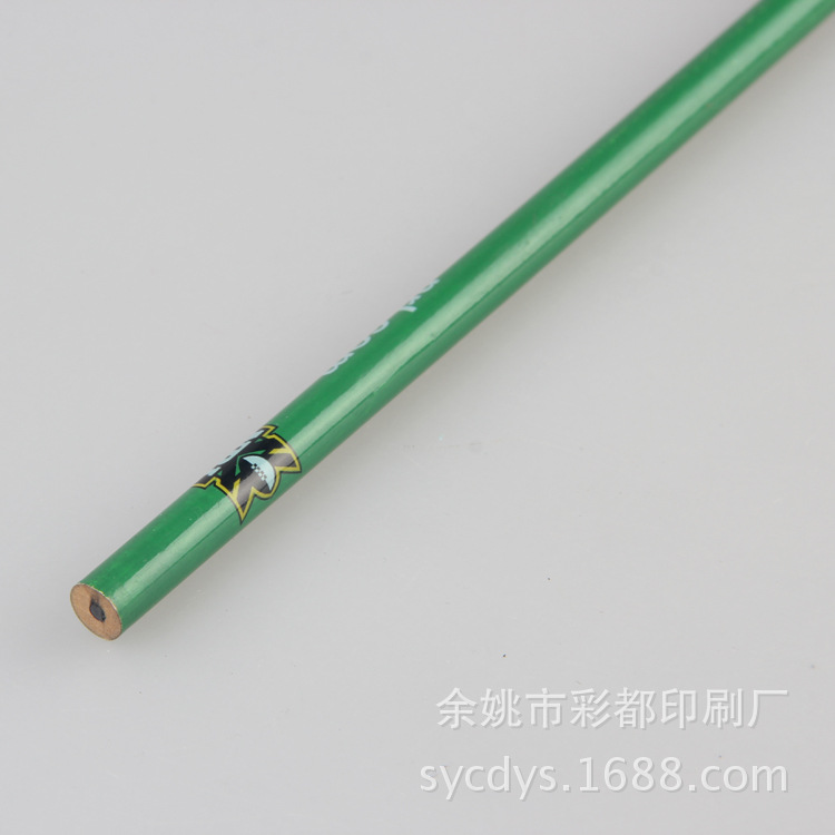 余姚印刷厂木制铅笔热转印加工 塑料丝印加工