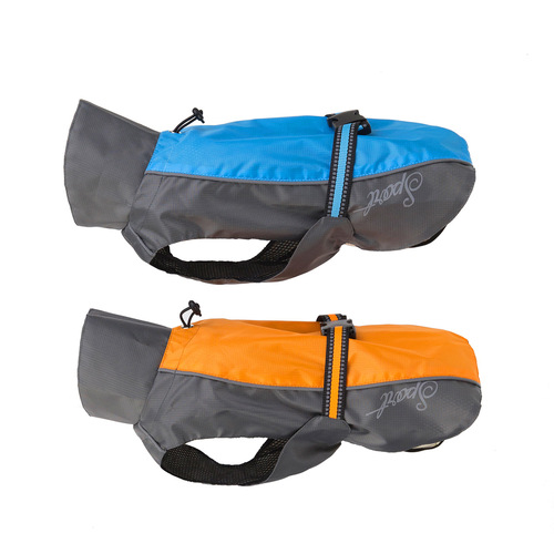 Pet big dog raincoat clothes pet clothing pet clothing big dog cape raincoat 19 assault raincoat