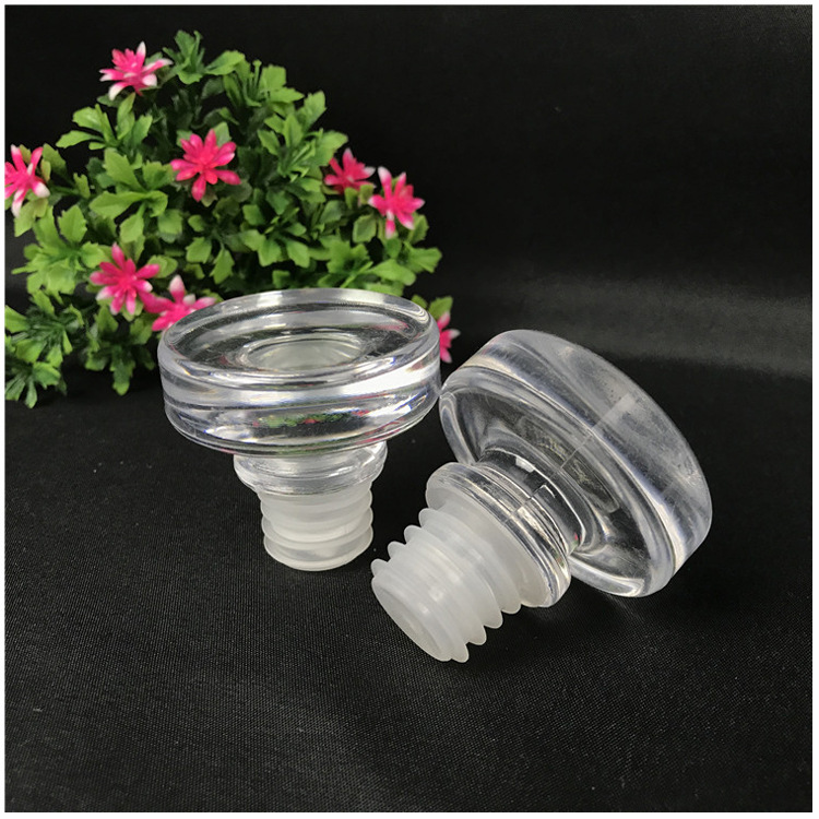 玻璃工艺酒瓶盖子 异性个性玻璃酒瓶瓶塞 堵头 非塑料亚克力瓶盖