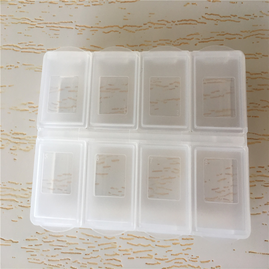 注塑塑料鼠标盒电子元件盒PP盒