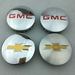 GMC Wheel Cover 22837060 83mm 3.25" Chevrolet Pickup Wheel Cover Label 83mm Center Cover
