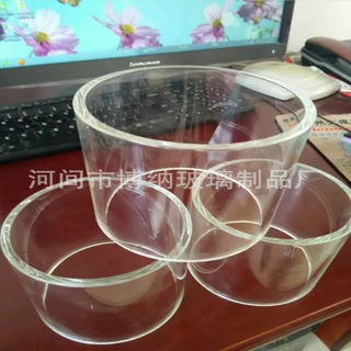 直供各种规格3.3硼硅酸盐玻璃管耐压耐高温玻璃管高硼硅玻璃灯管