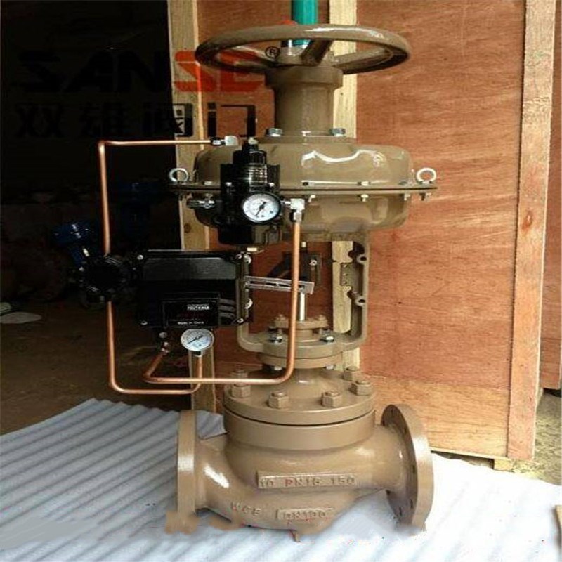 ZMABN气动薄膜单座调节阀上海正安阀门有限公司 巨良 天正 白云