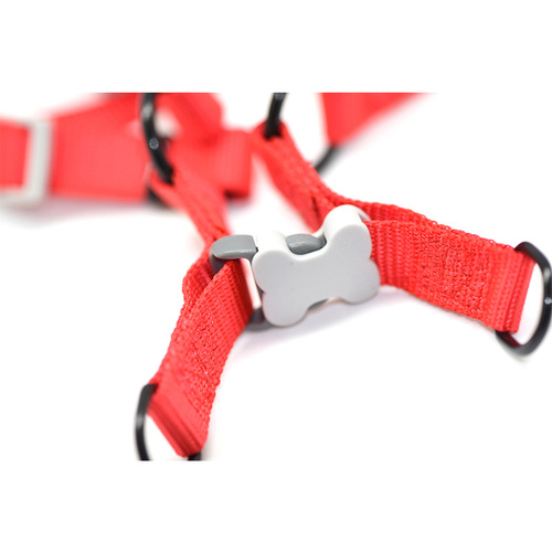 Manufacturer supplies foreign trade single nylon plain dog leash dog rope pet leash dog leash