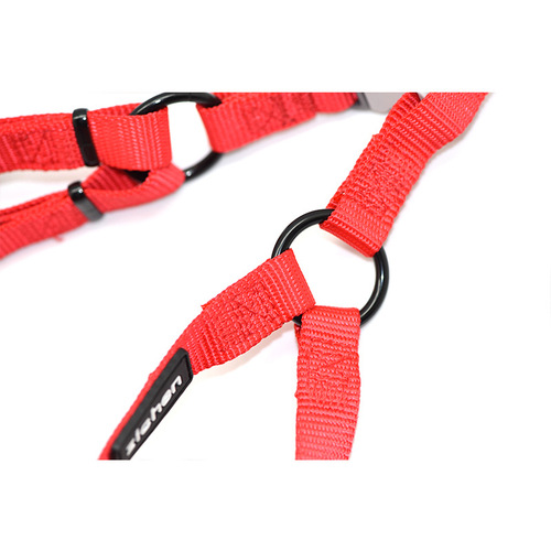 Manufacturer supplies foreign trade single nylon plain dog leash dog rope pet leash dog leash